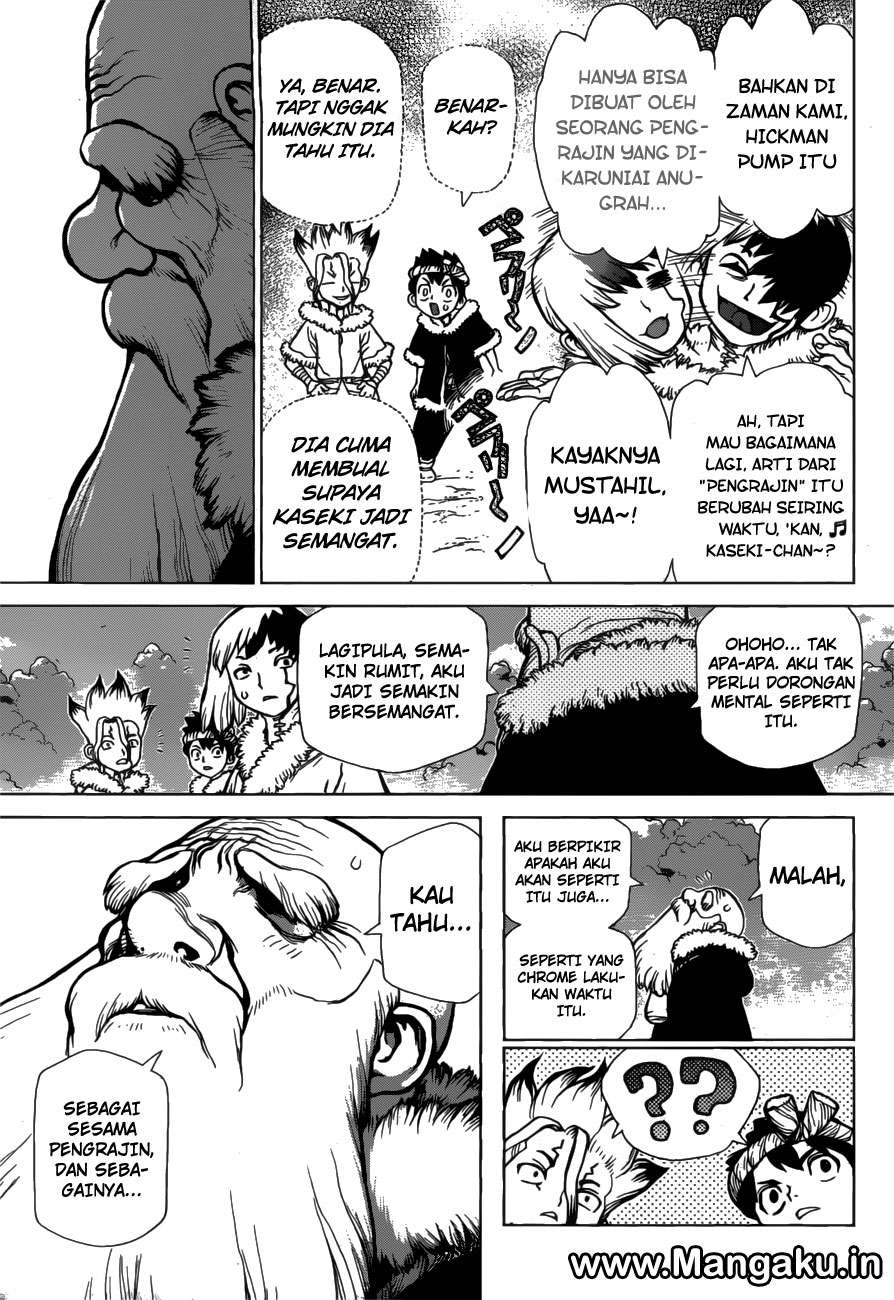 Dr. Stone Chapter 58 Gambar 6