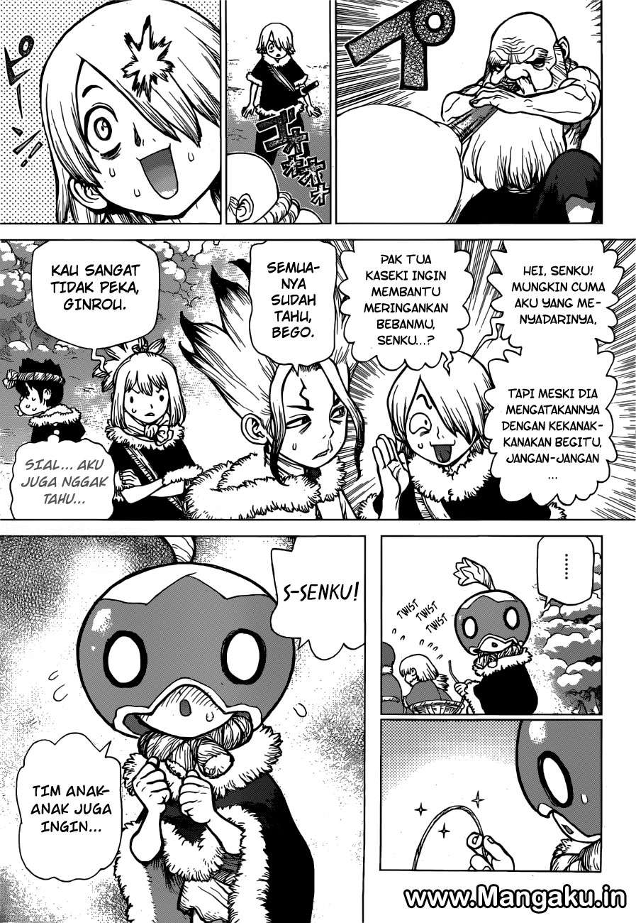 Dr. Stone Chapter 58 Gambar 8