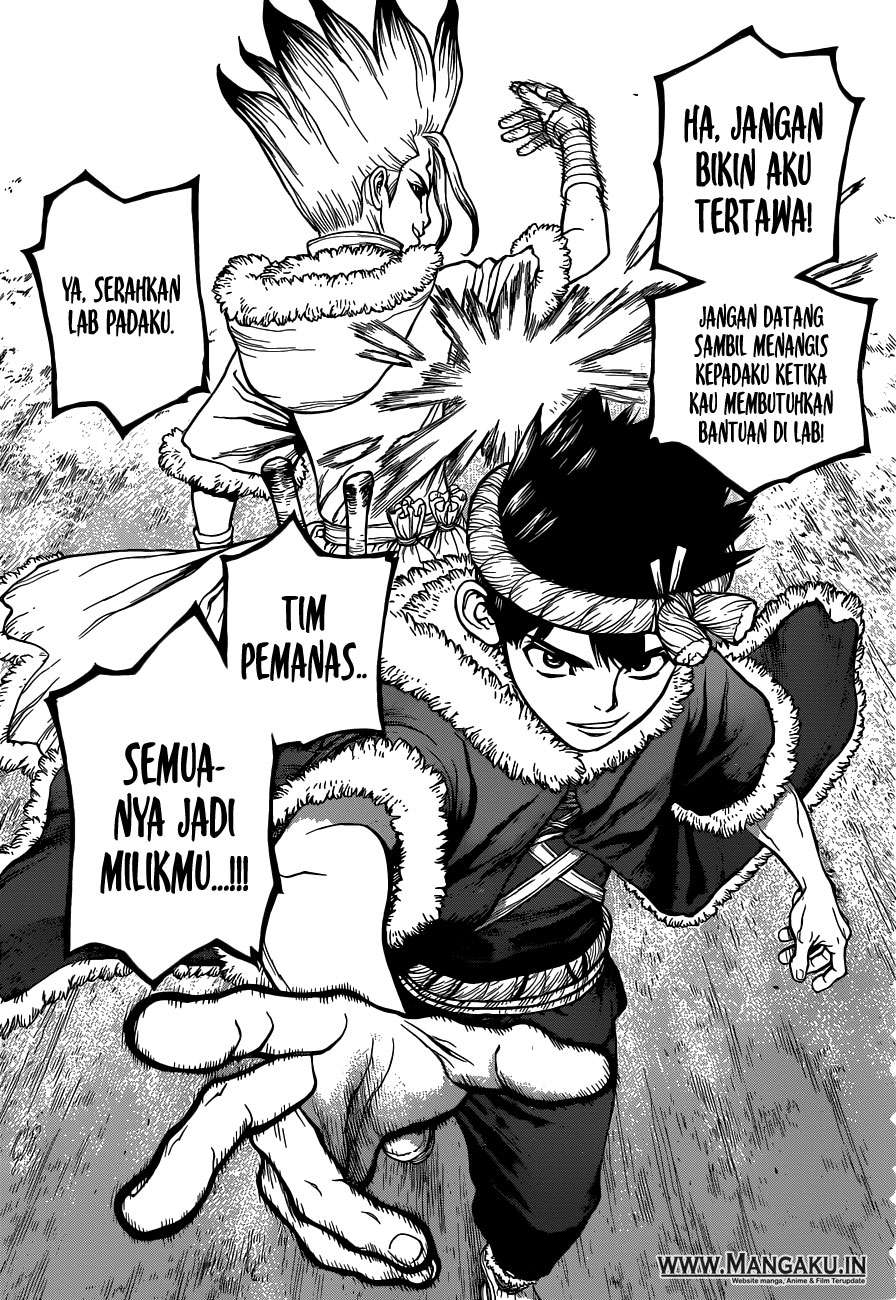 Dr. Stone Chapter 57 Gambar 10