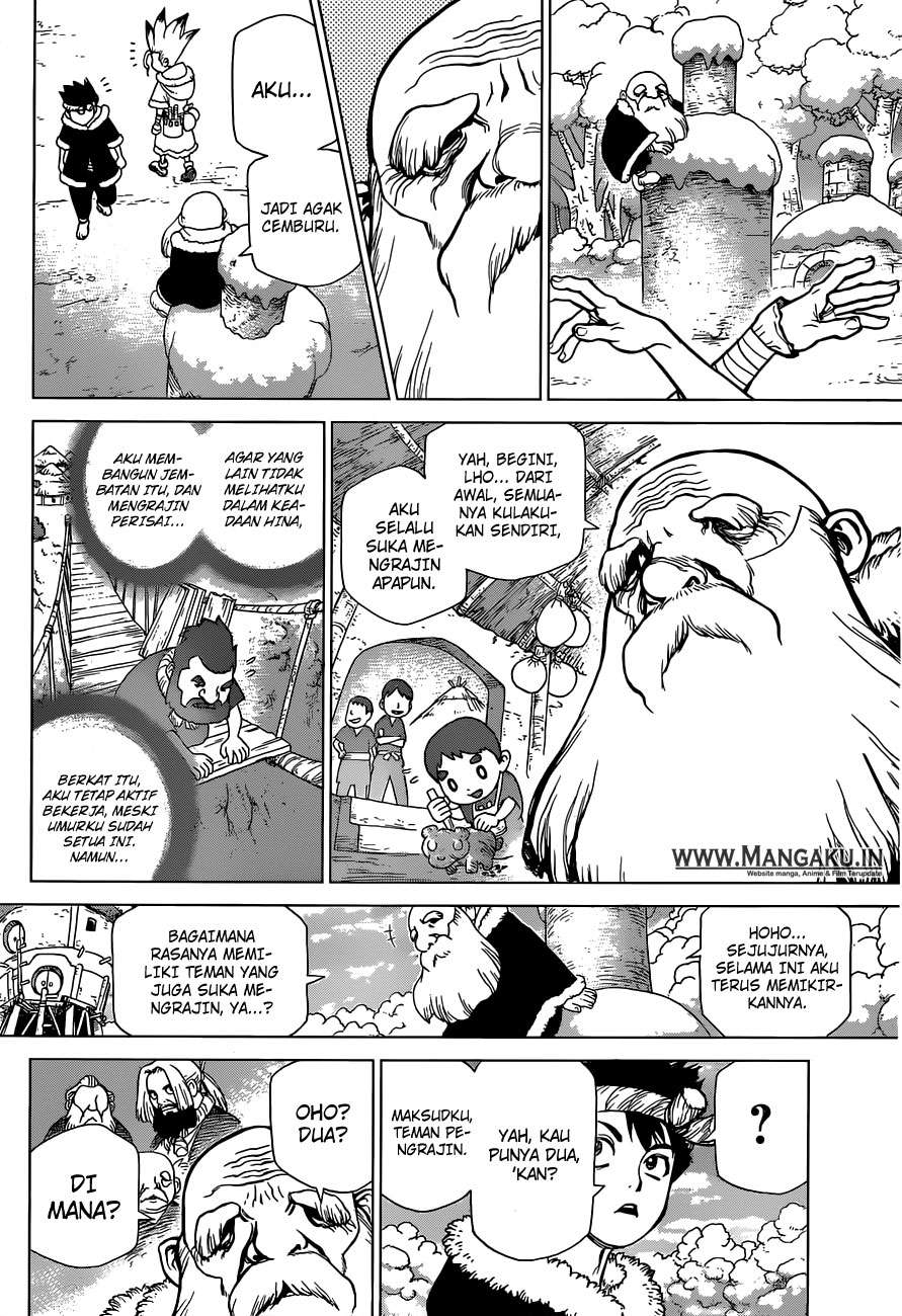 Dr. Stone Chapter 57 Gambar 11