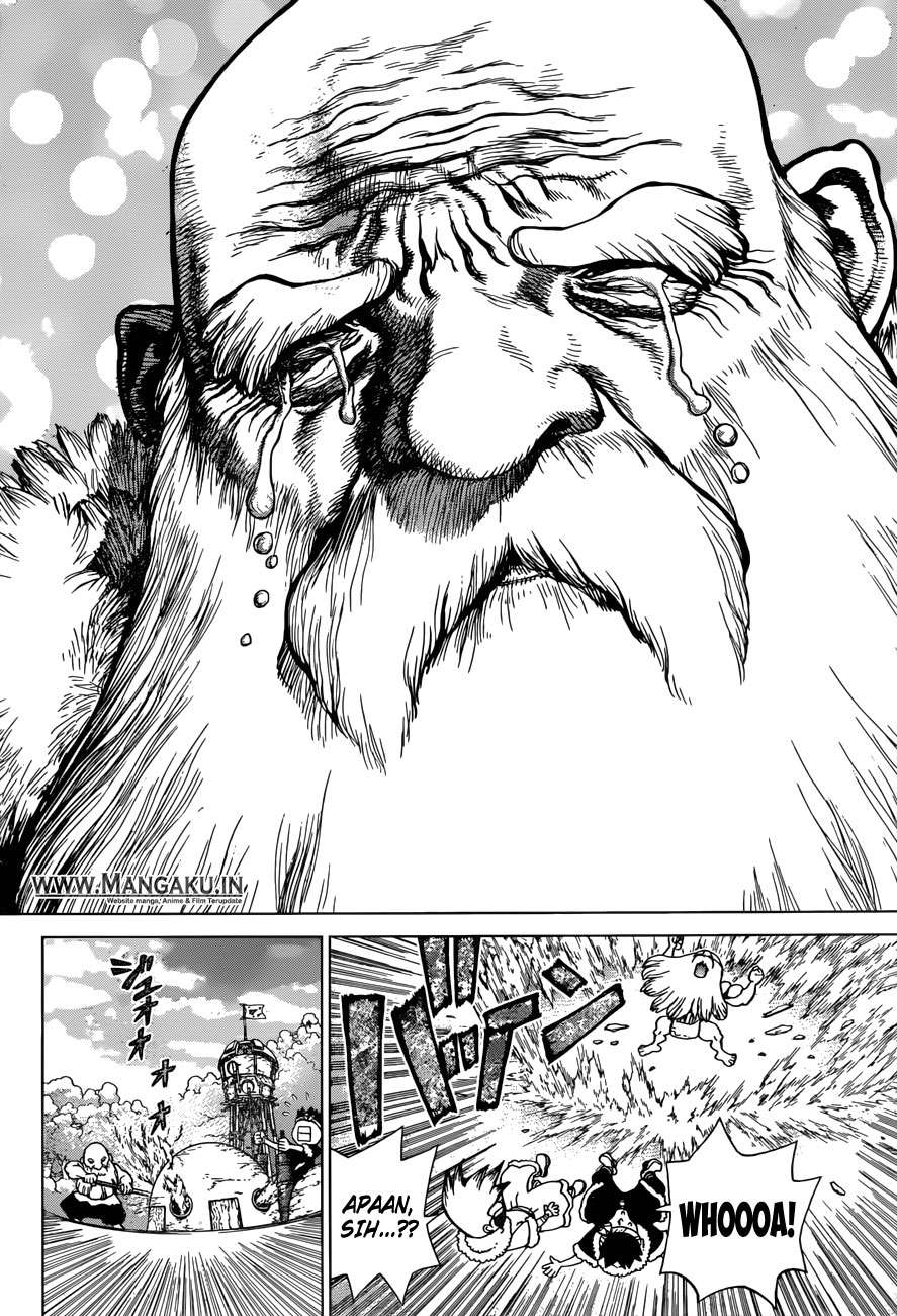 Dr. Stone Chapter 57 Gambar 13