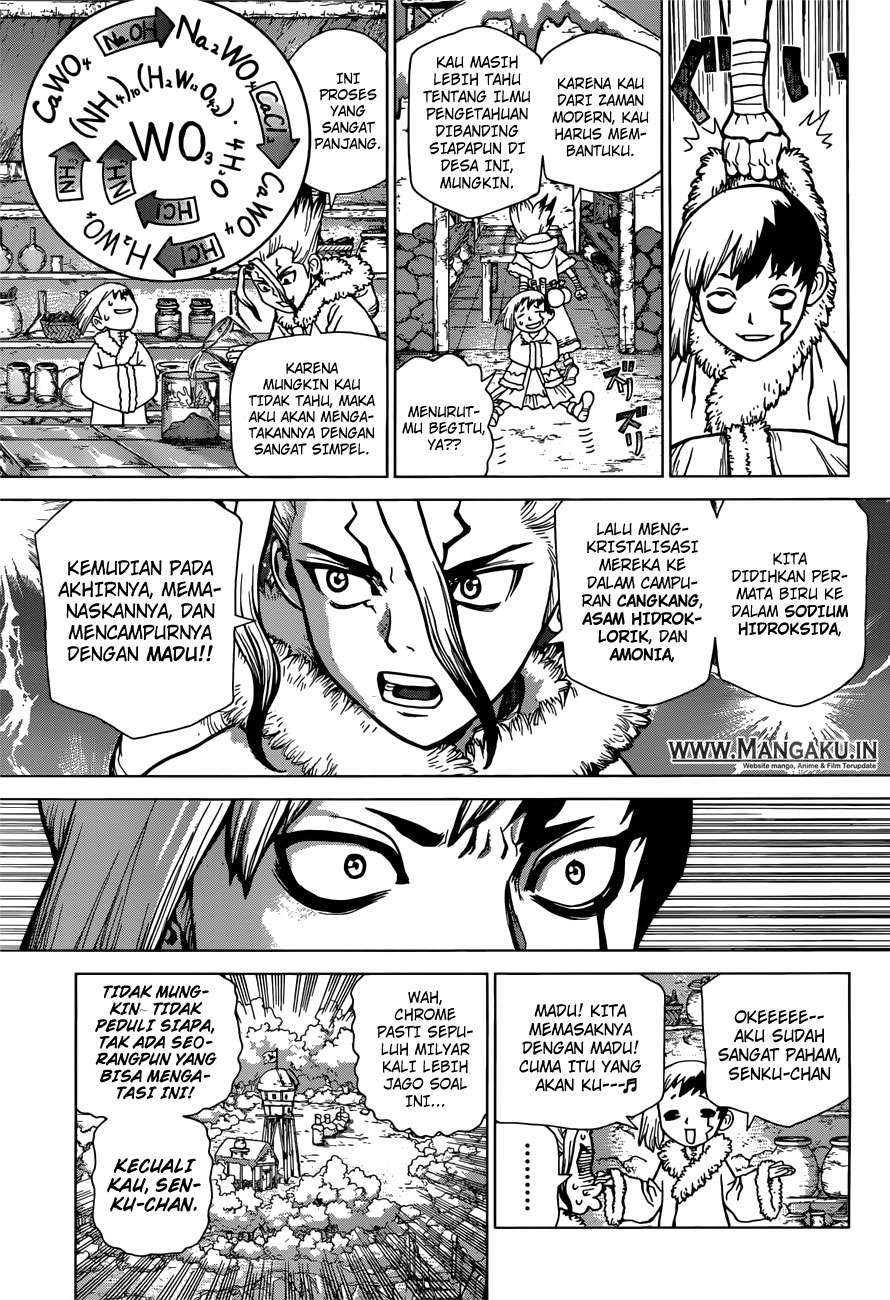 Dr. Stone Chapter 57 Gambar 14