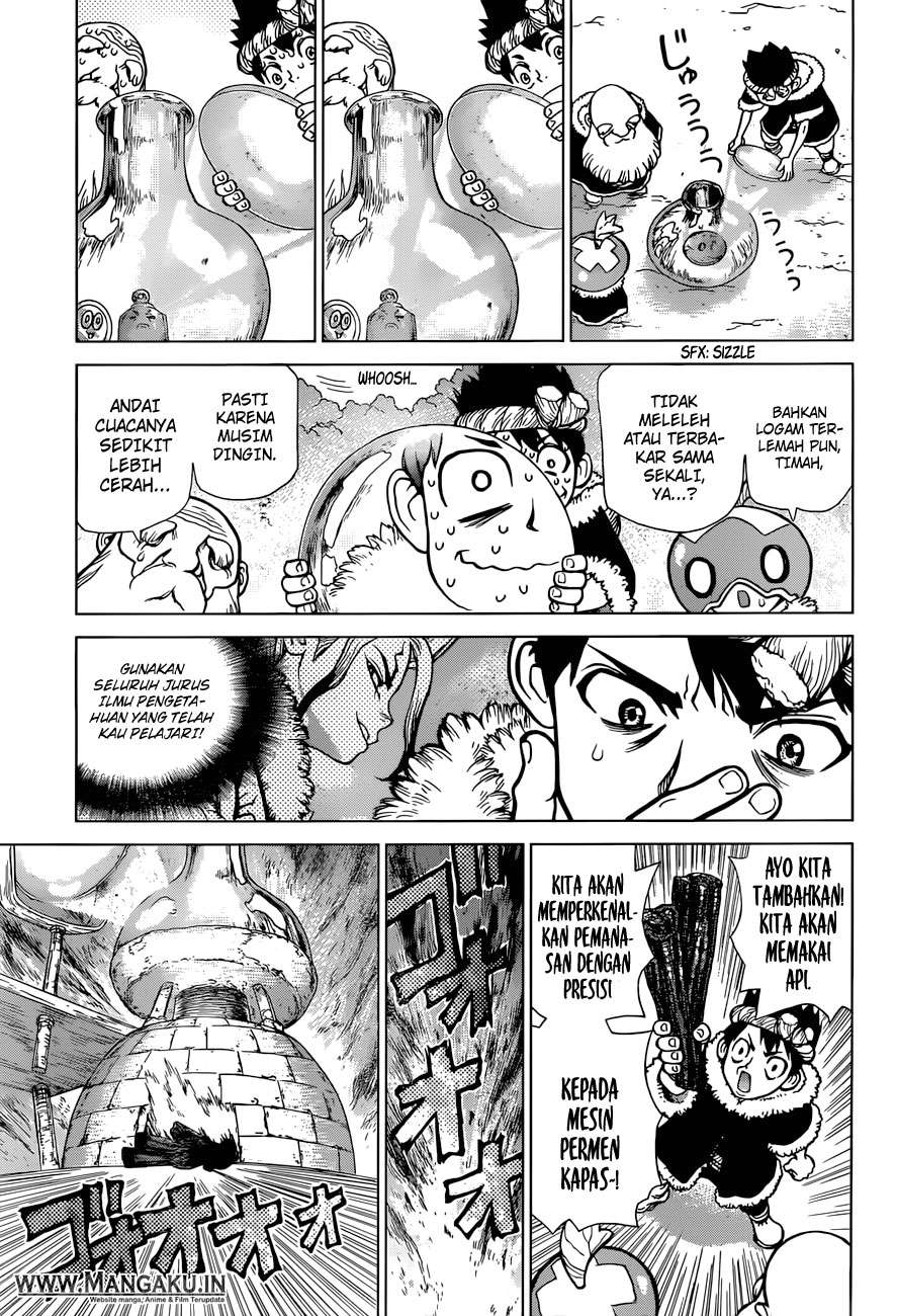 Dr. Stone Chapter 57 Gambar 16