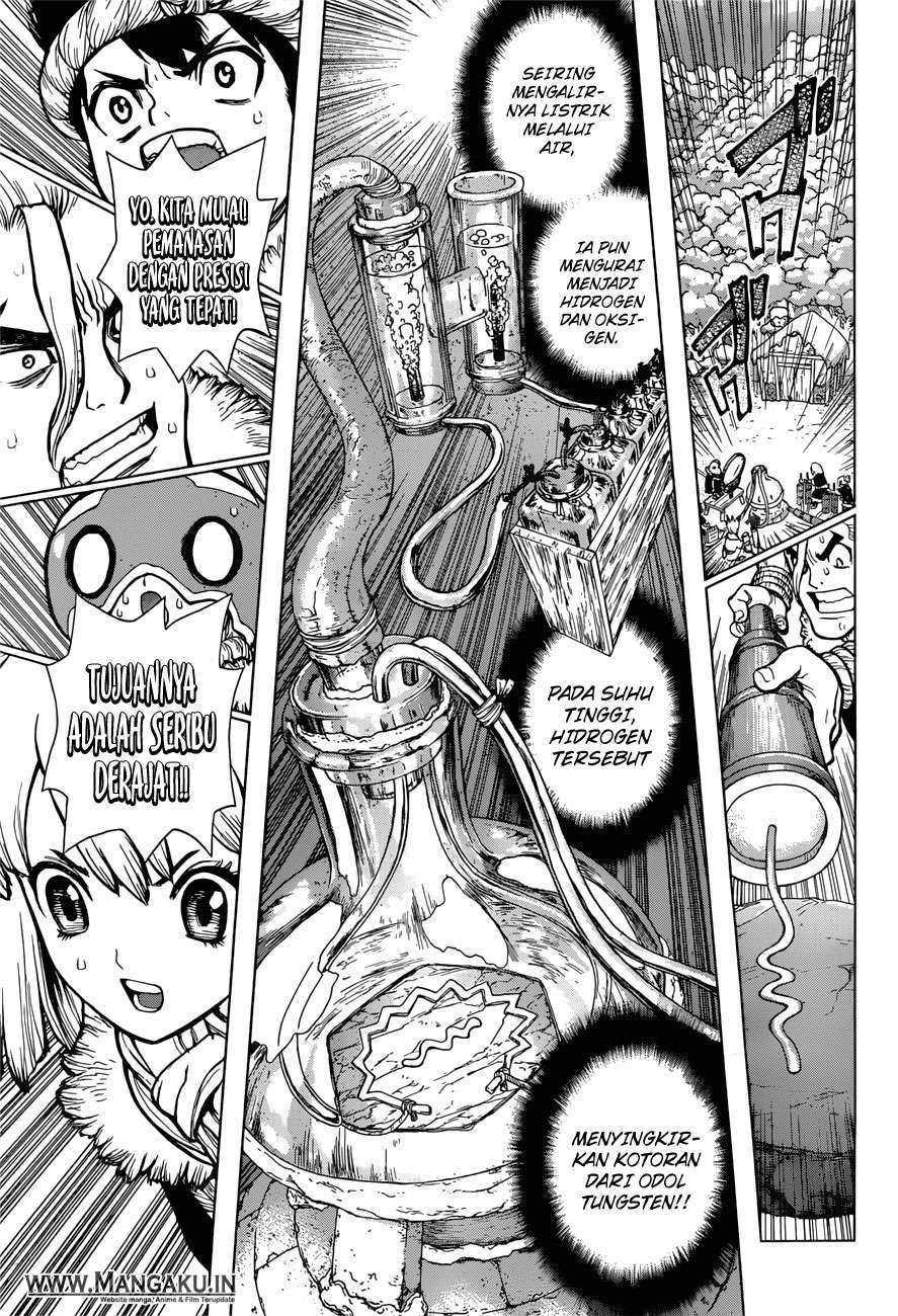 Dr. Stone Chapter 57 Gambar 20