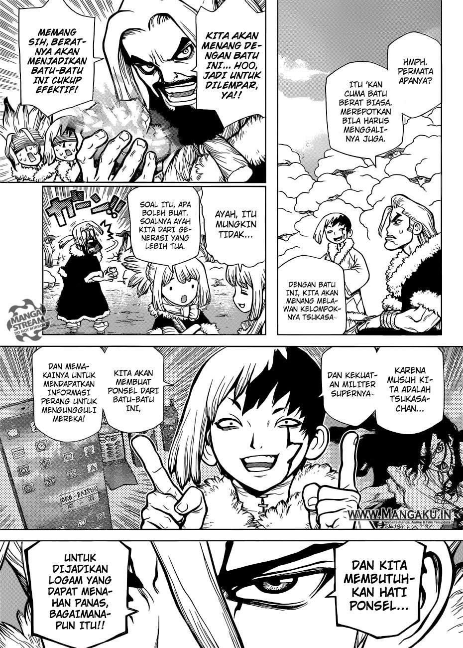 Dr. Stone Chapter 57 Gambar 4