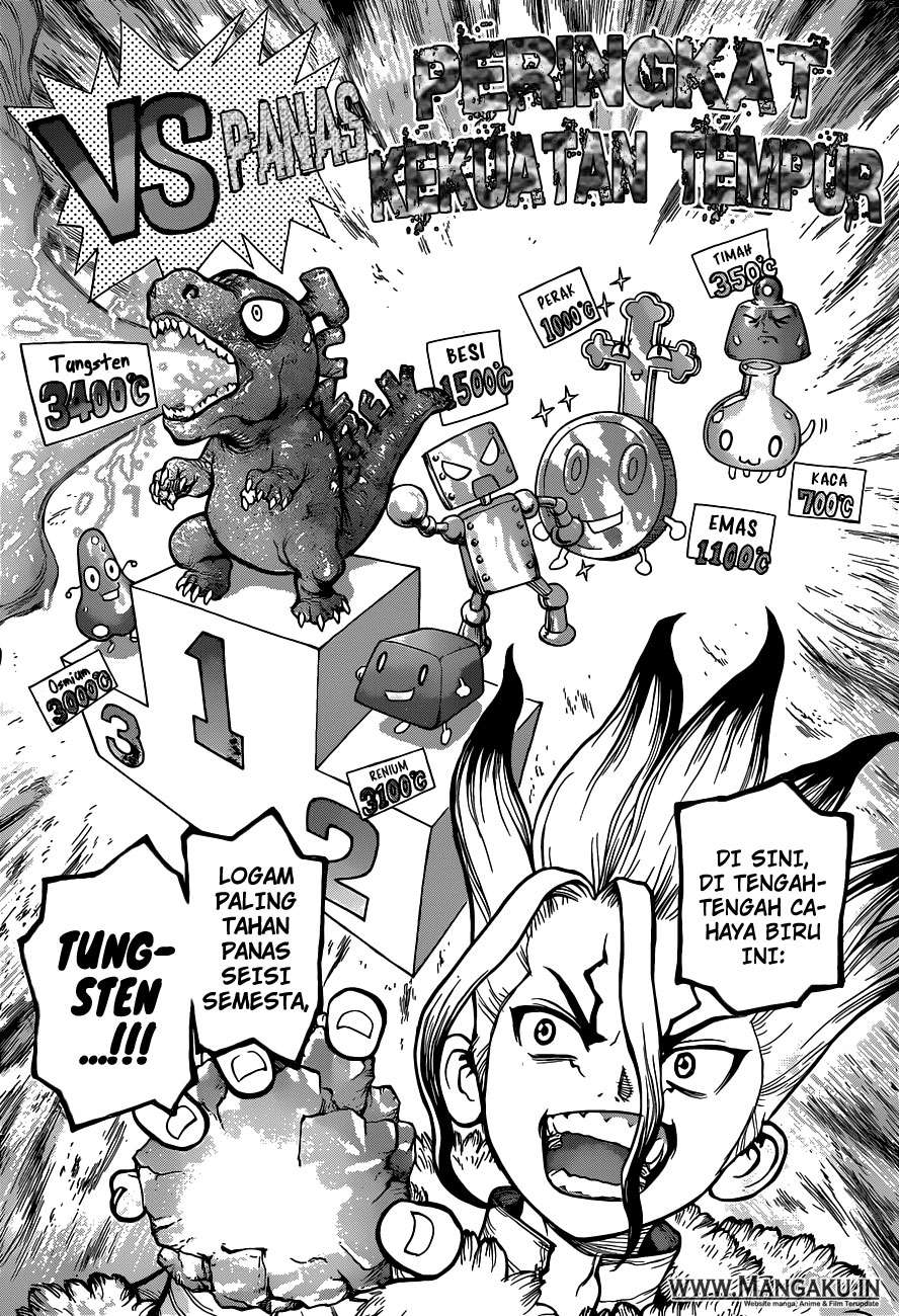 Dr. Stone Chapter 57 Gambar 5