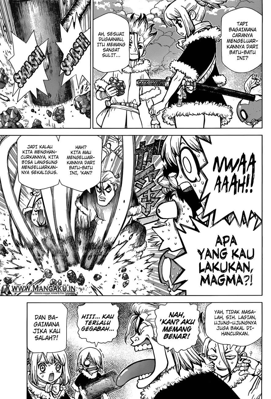 Dr. Stone Chapter 57 Gambar 6