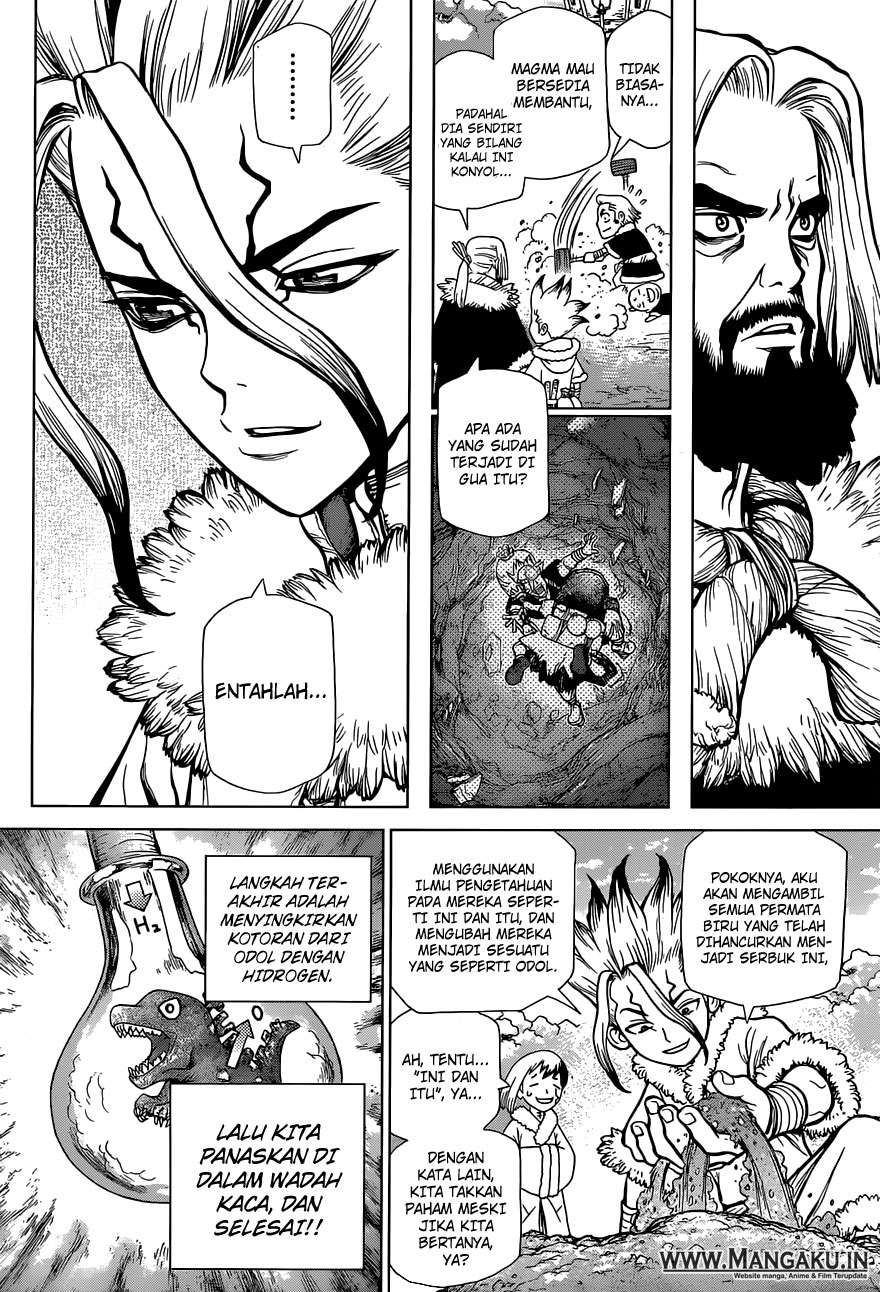 Dr. Stone Chapter 57 Gambar 7