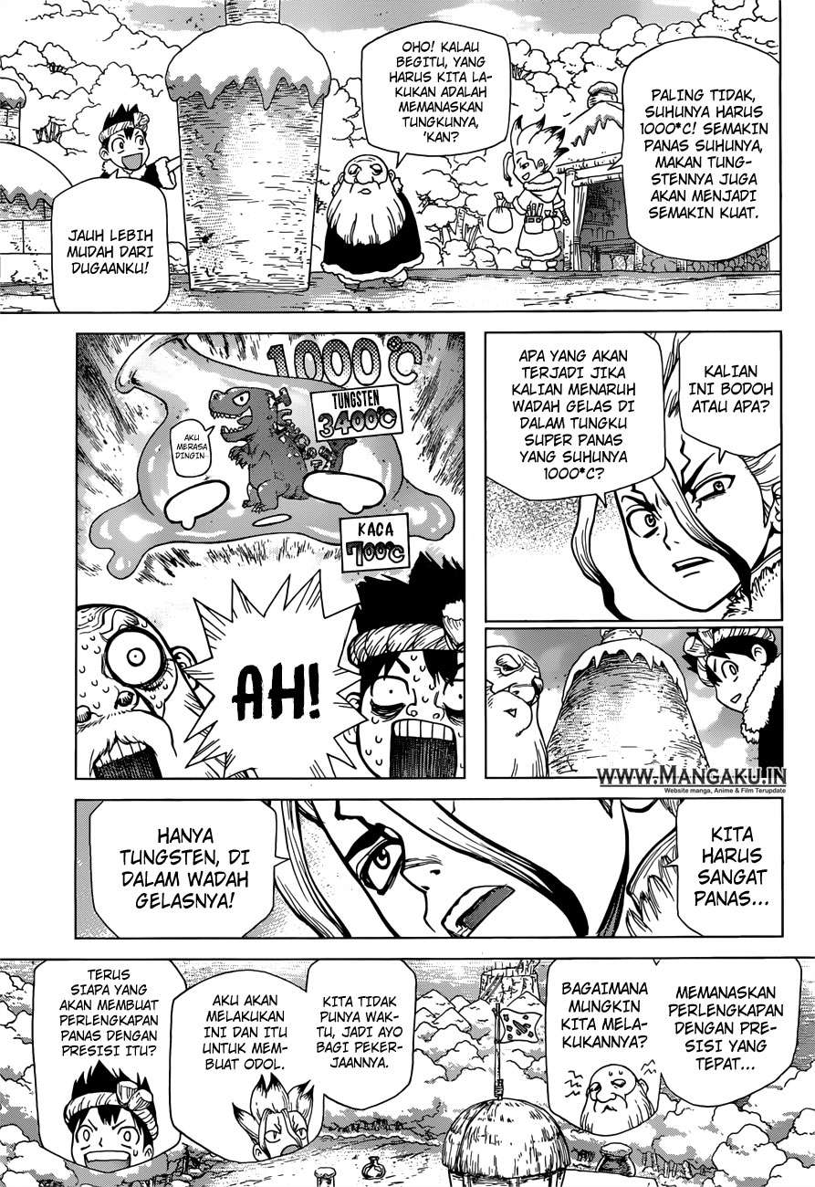 Dr. Stone Chapter 57 Gambar 8