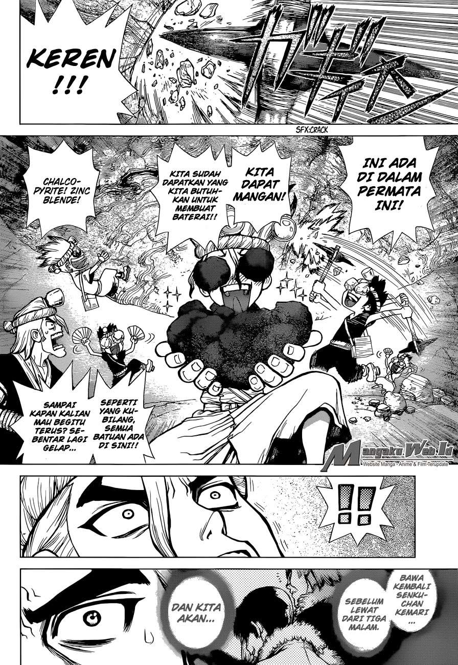 Dr. Stone Chapter 56 Gambar 11