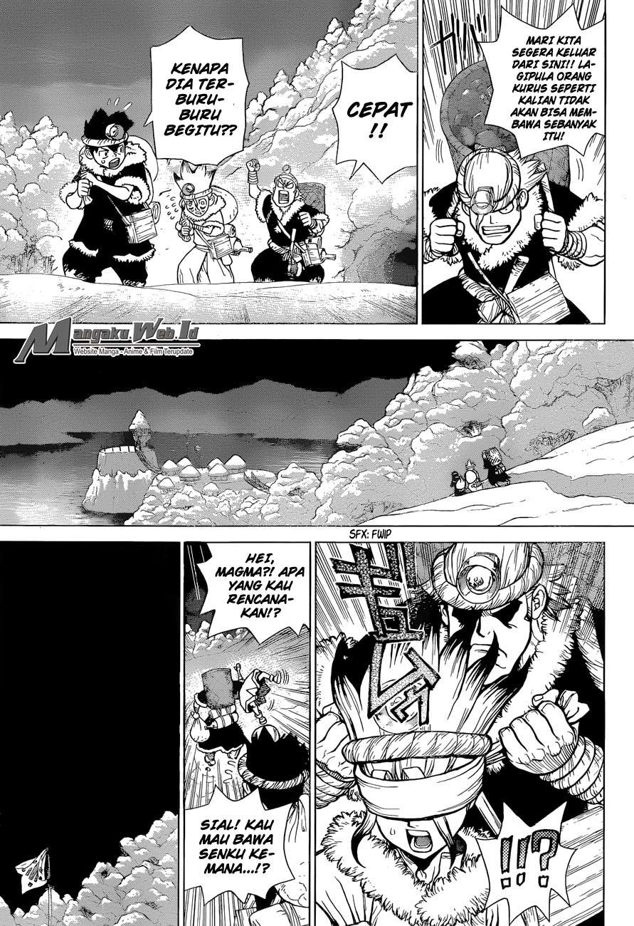 Dr. Stone Chapter 56 Gambar 12