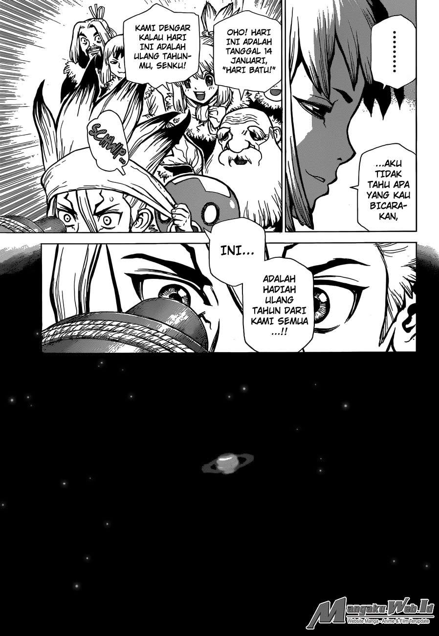 Dr. Stone Chapter 56 Gambar 14