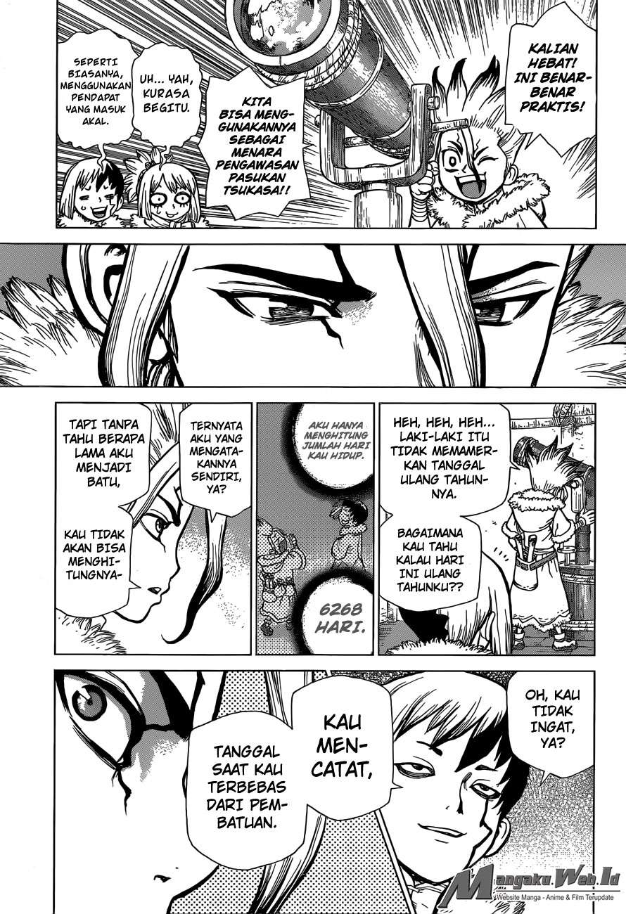 Dr. Stone Chapter 56 Gambar 17