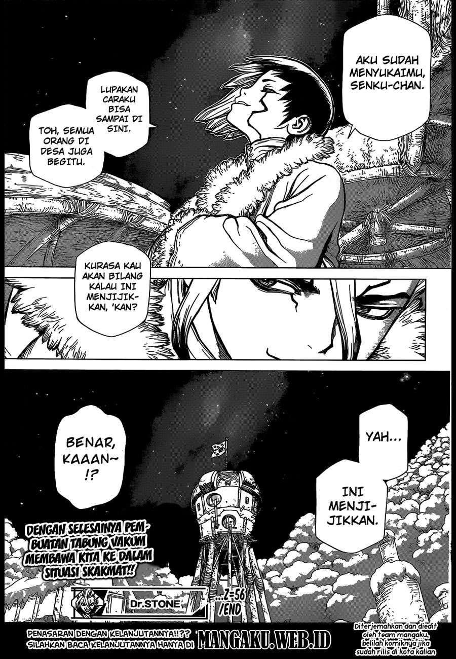 Dr. Stone Chapter 56 Gambar 19