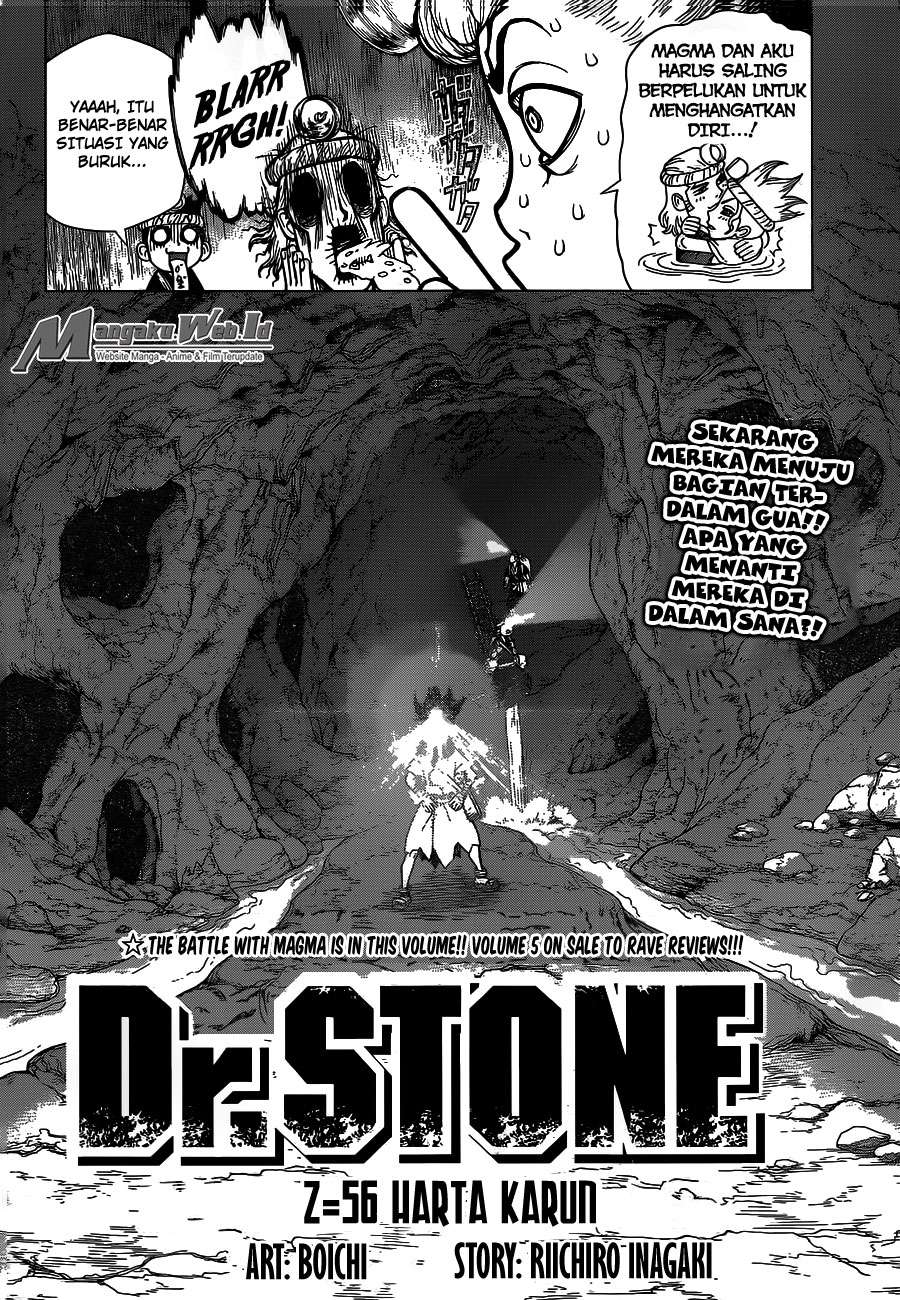 Dr. Stone Chapter 56 Gambar 3