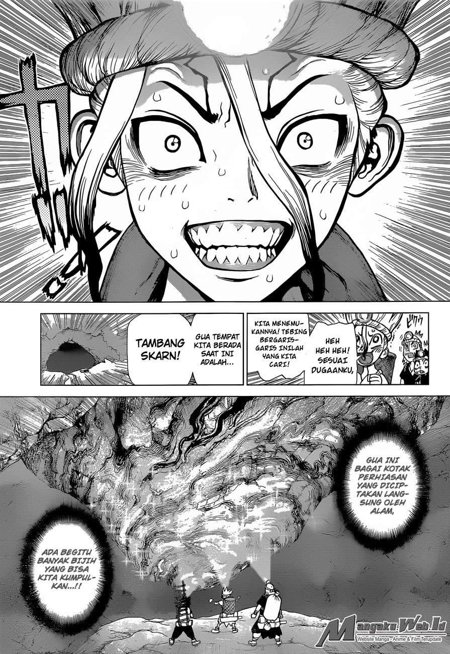 Dr. Stone Chapter 56 Gambar 4