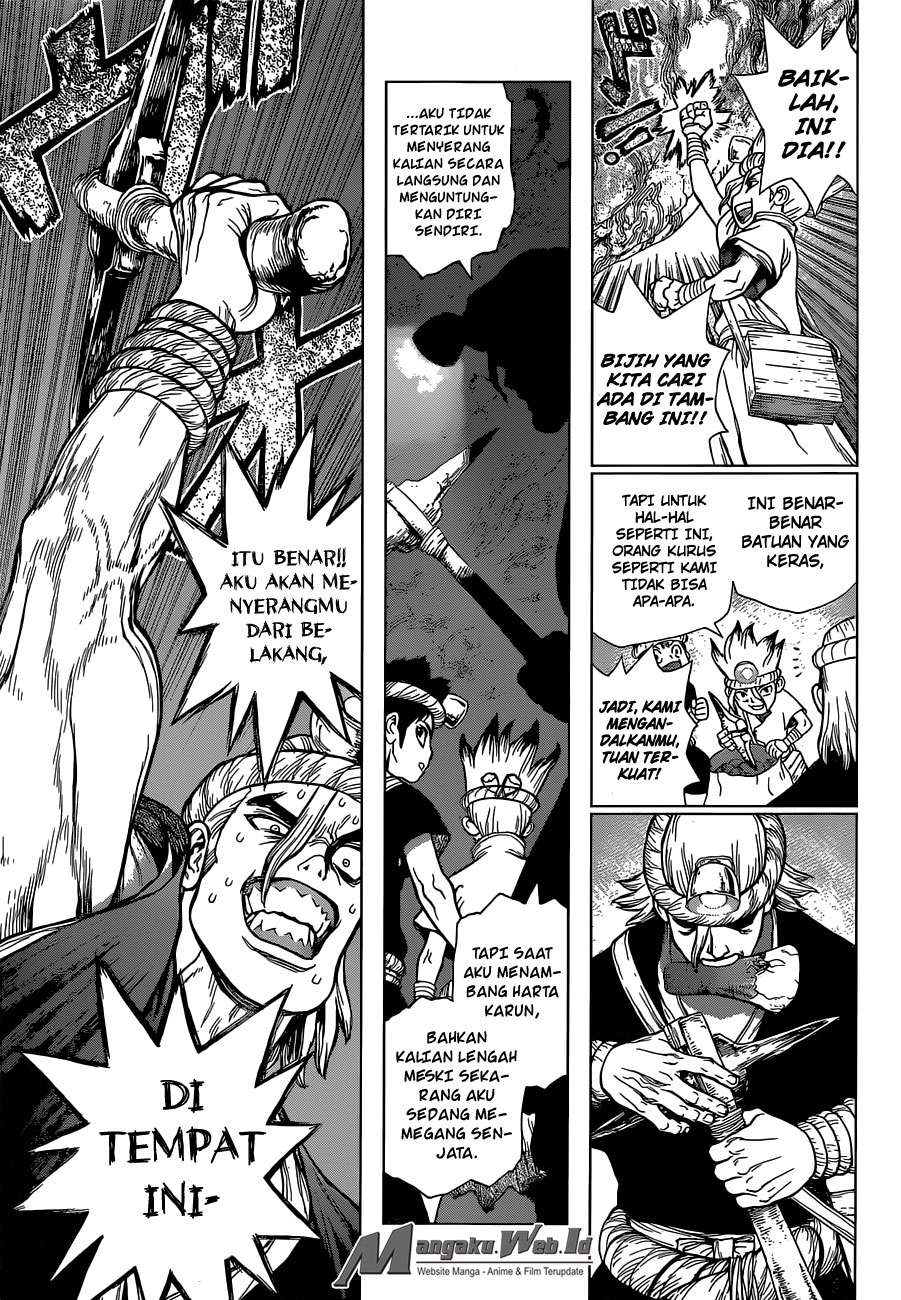 Dr. Stone Chapter 56 Gambar 6