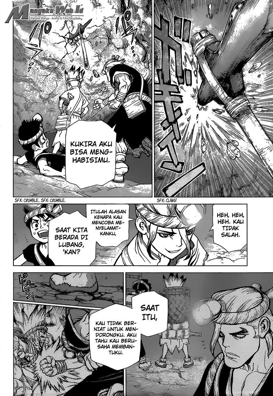 Dr. Stone Chapter 56 Gambar 7