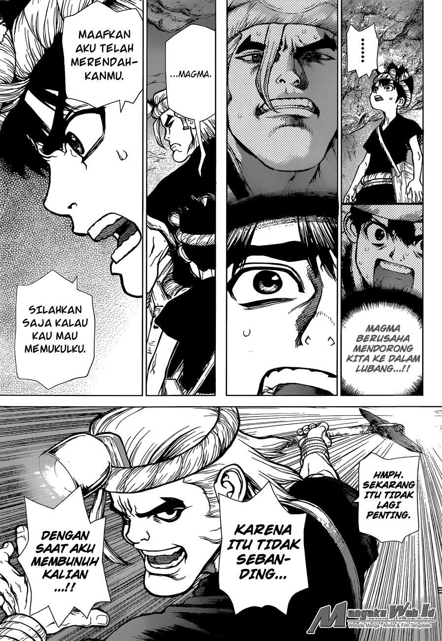 Dr. Stone Chapter 56 Gambar 8