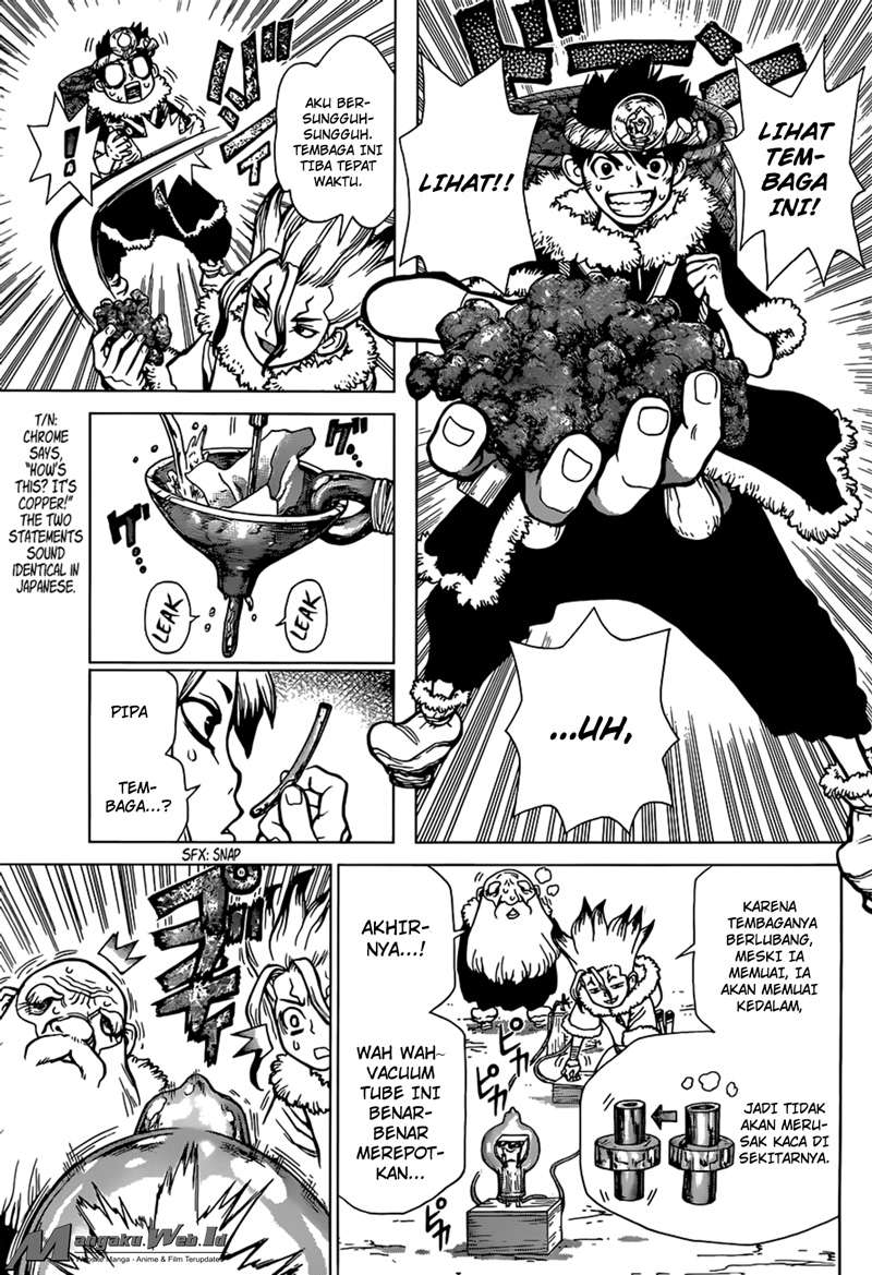 Dr. Stone Chapter 54 Gambar 10