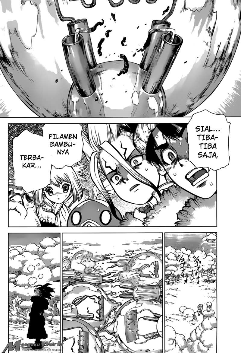 Dr. Stone Chapter 54 Gambar 11