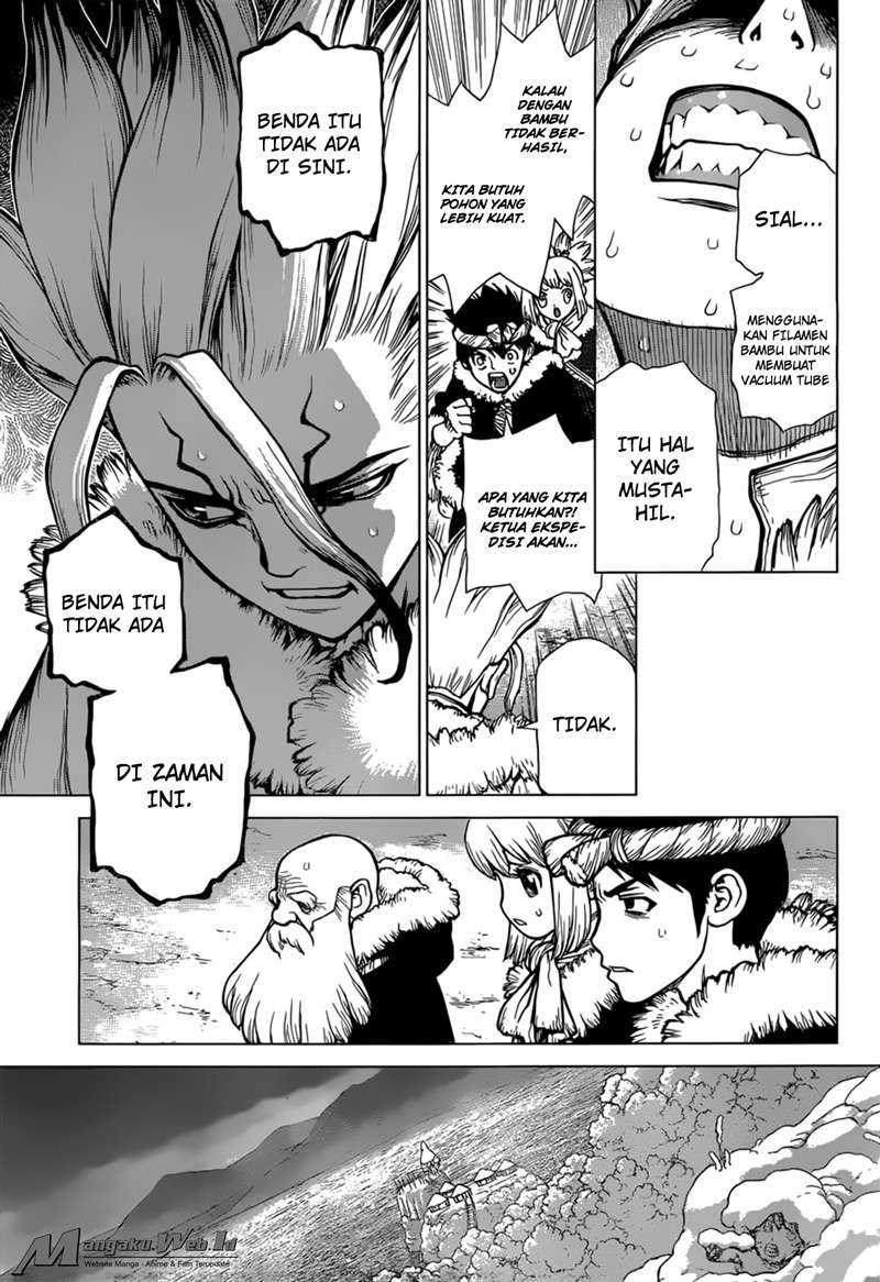 Dr. Stone Chapter 54 Gambar 12