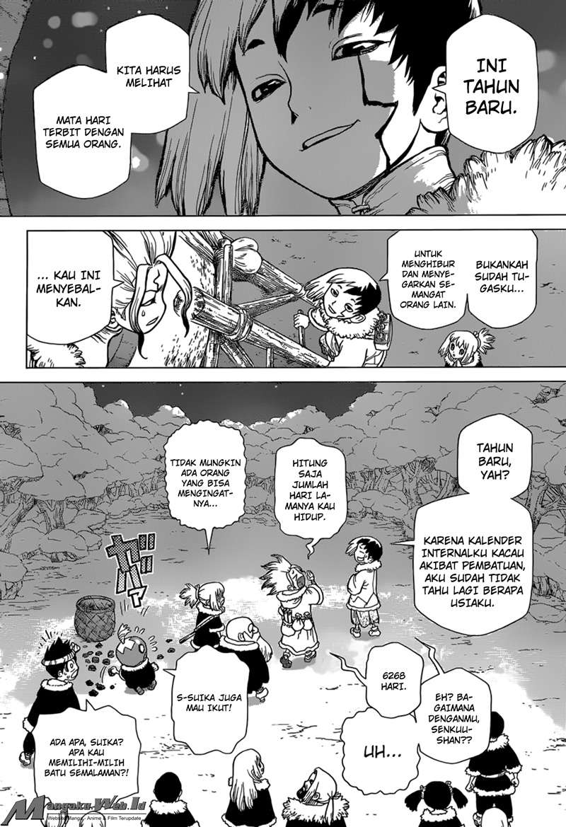 Dr. Stone Chapter 54 Gambar 15