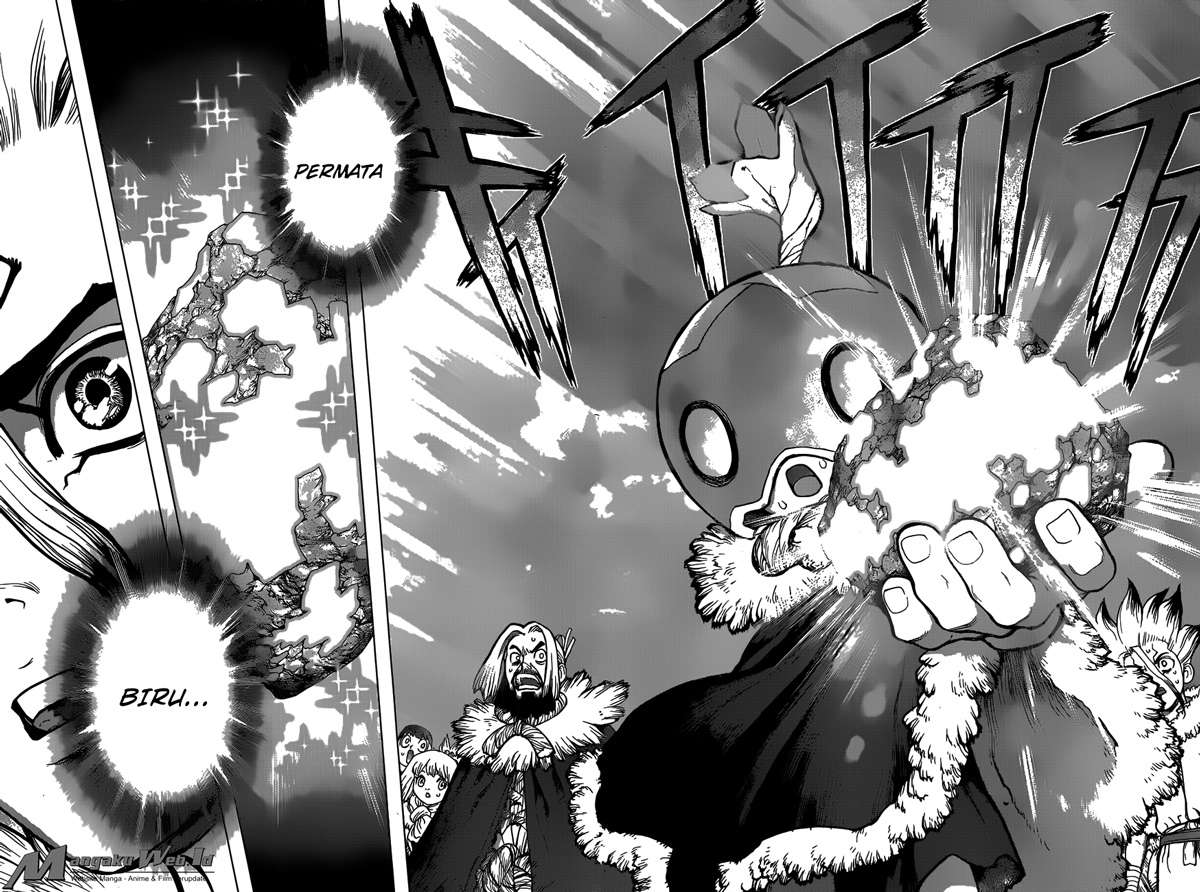 Dr. Stone Chapter 54 Gambar 17