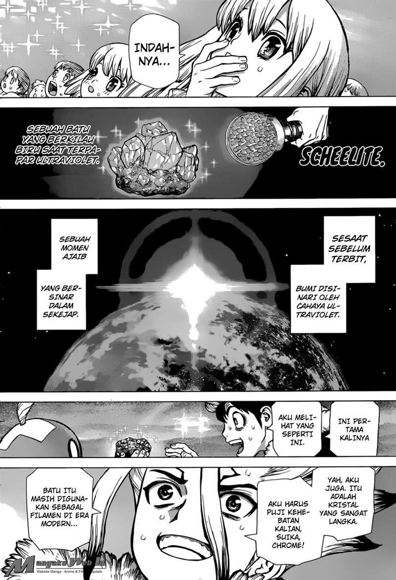 Dr. Stone Chapter 54 Gambar 18