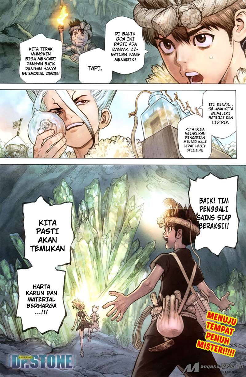 Baca Manga Dr. Stone Chapter 54 Gambar 2