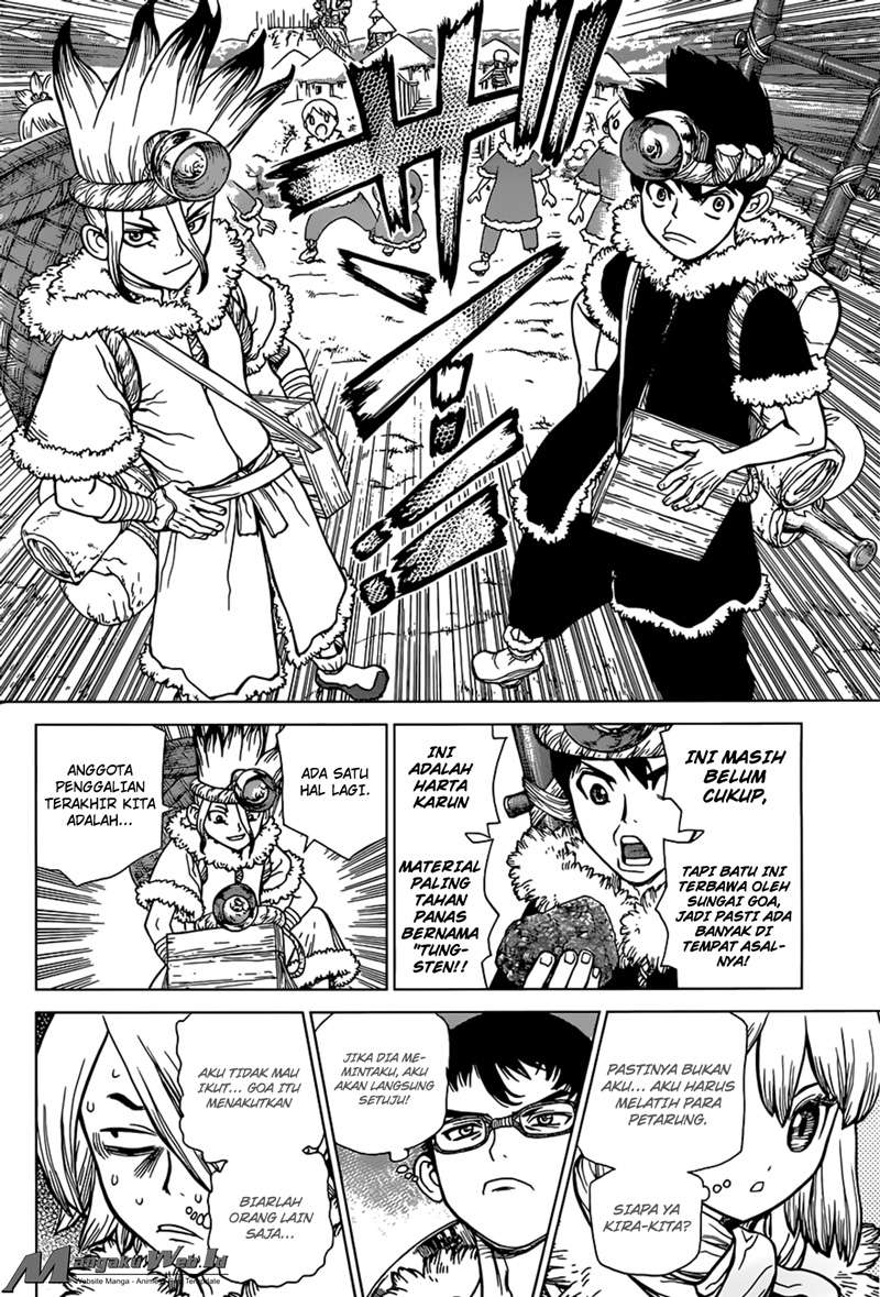 Dr. Stone Chapter 54 Gambar 20