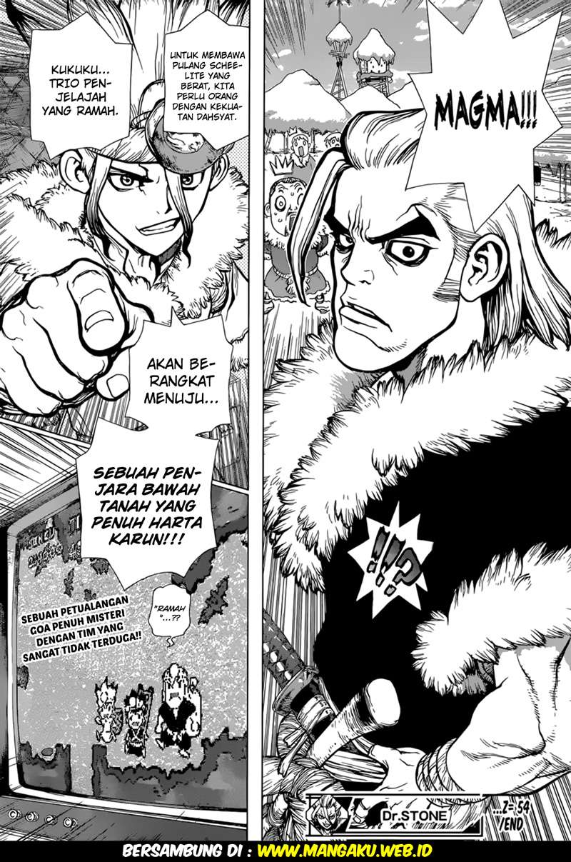 Dr. Stone Chapter 54 Gambar 21