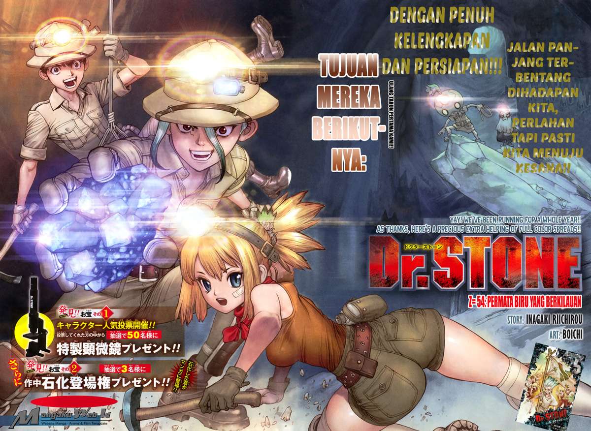 Dr. Stone Chapter 54 Gambar 3