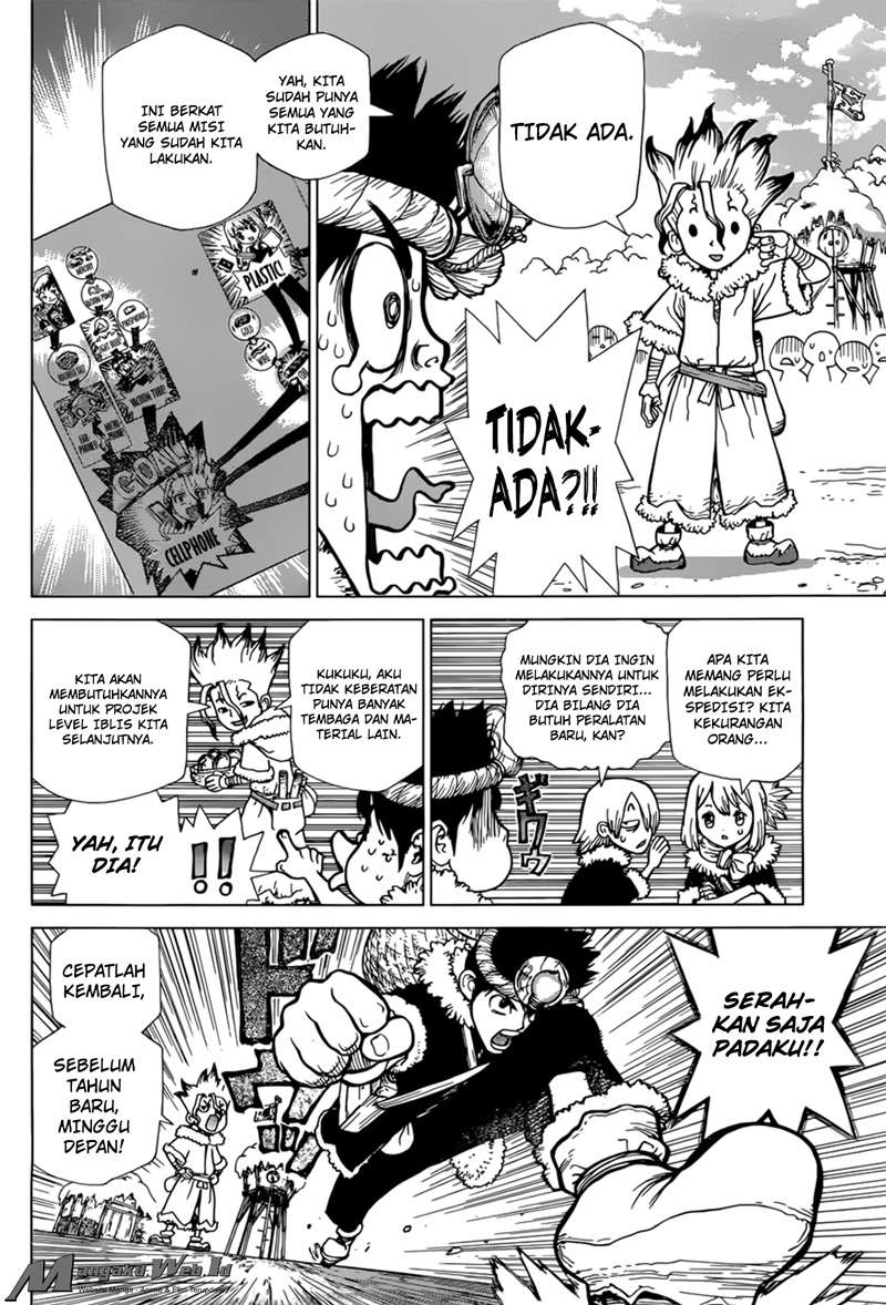 Dr. Stone Chapter 54 Gambar 5