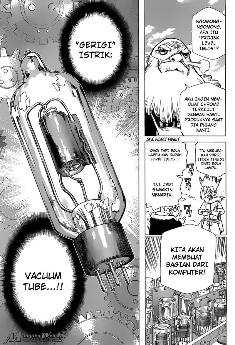 Dr. Stone Chapter 54 Gambar 6