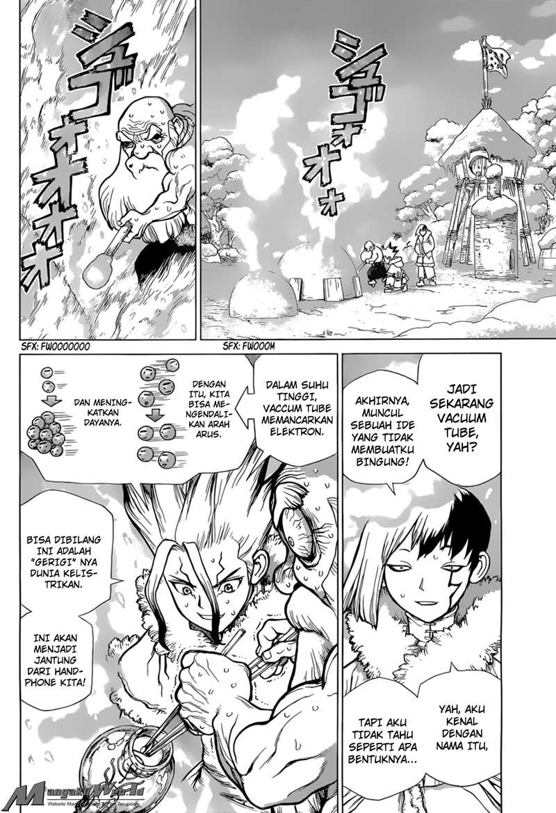 Dr. Stone Chapter 54 Gambar 7