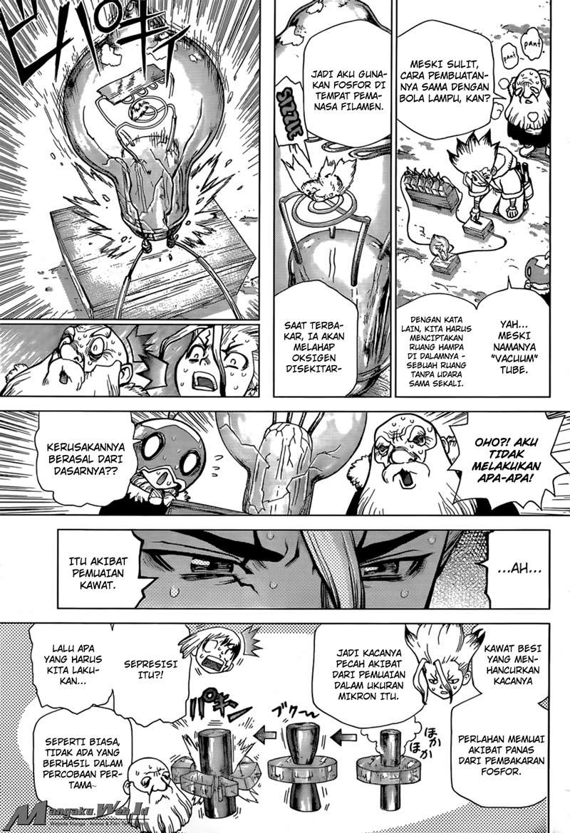 Dr. Stone Chapter 54 Gambar 8