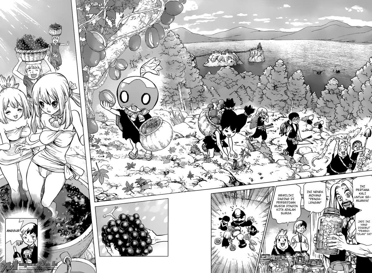 Dr. Stone Chapter 53 Gambar 11