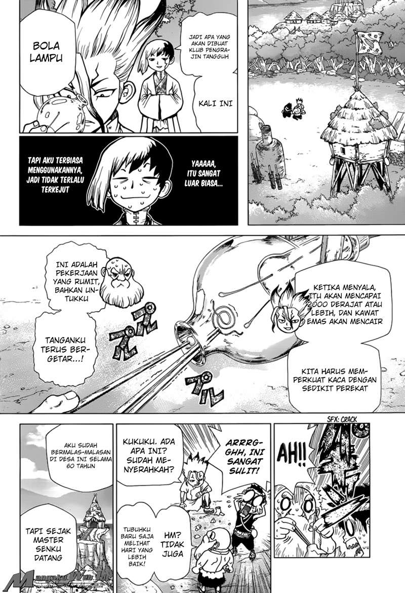 Dr. Stone Chapter 53 Gambar 12