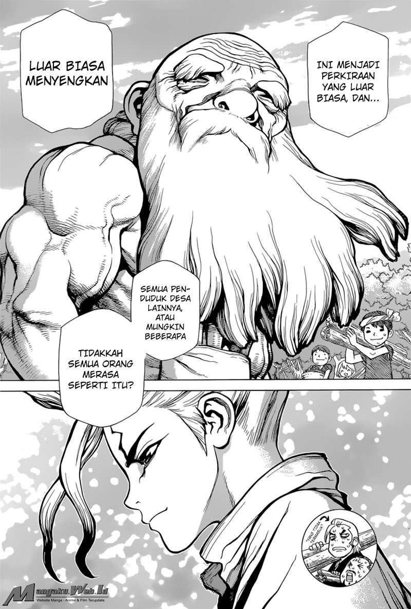 Dr. Stone Chapter 53 Gambar 13