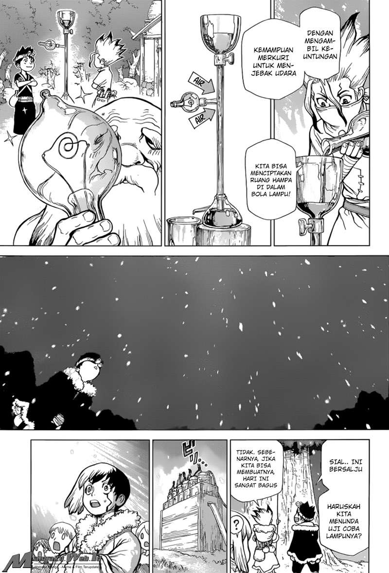 Dr. Stone Chapter 53 Gambar 15