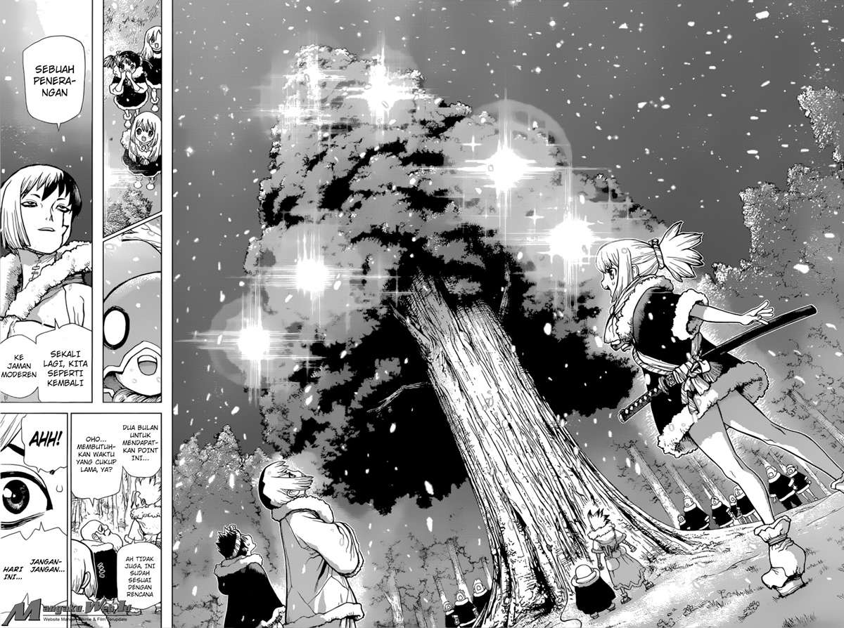 Dr. Stone Chapter 53 Gambar 16