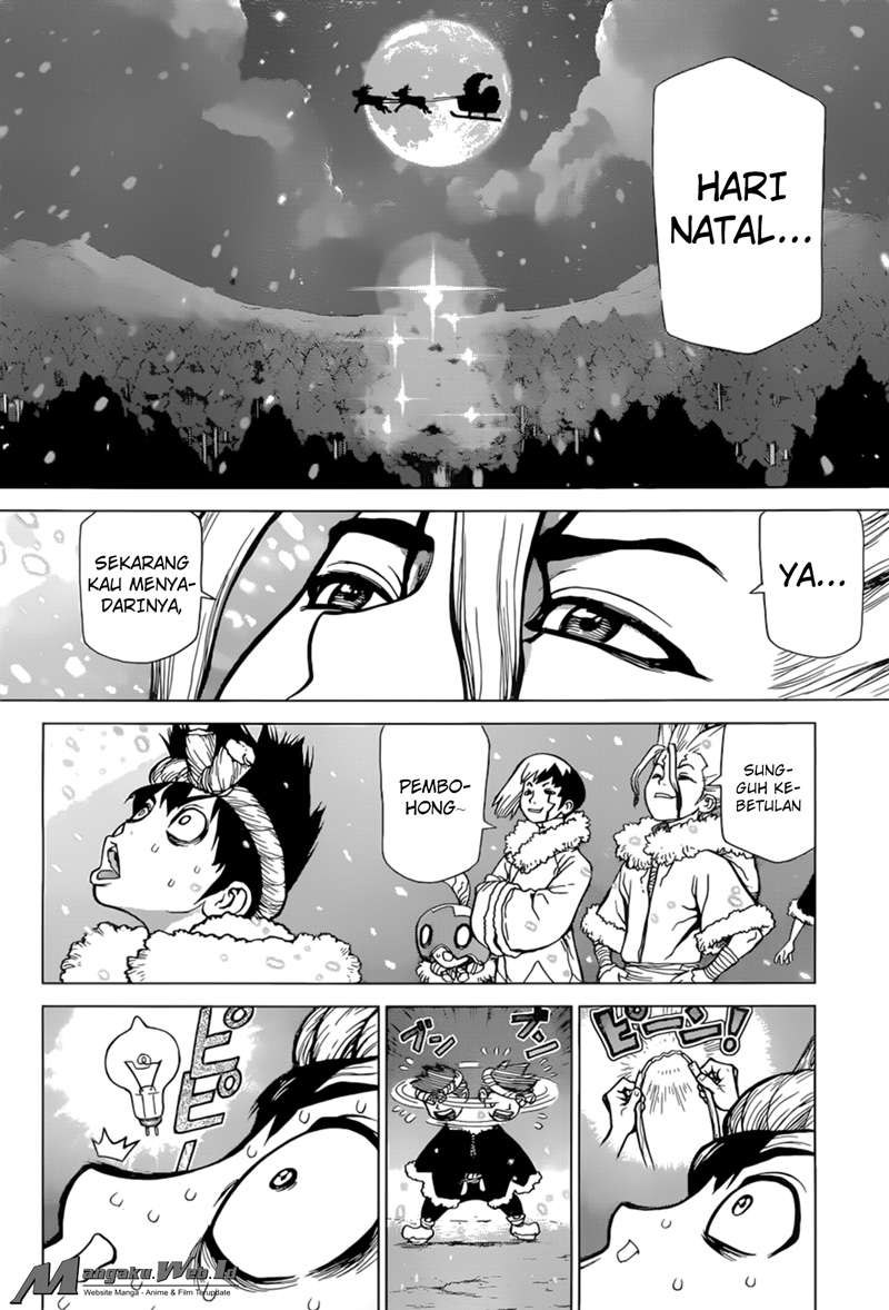 Dr. Stone Chapter 53 Gambar 17