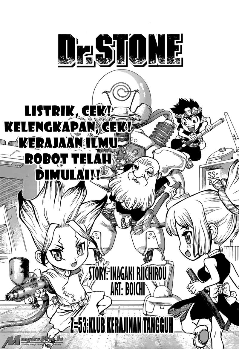 Baca Manga Dr. Stone Chapter 53 Gambar 2