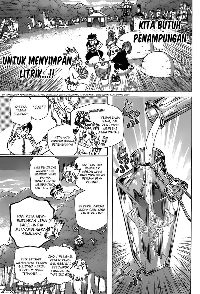 Dr. Stone Chapter 53 Gambar 4