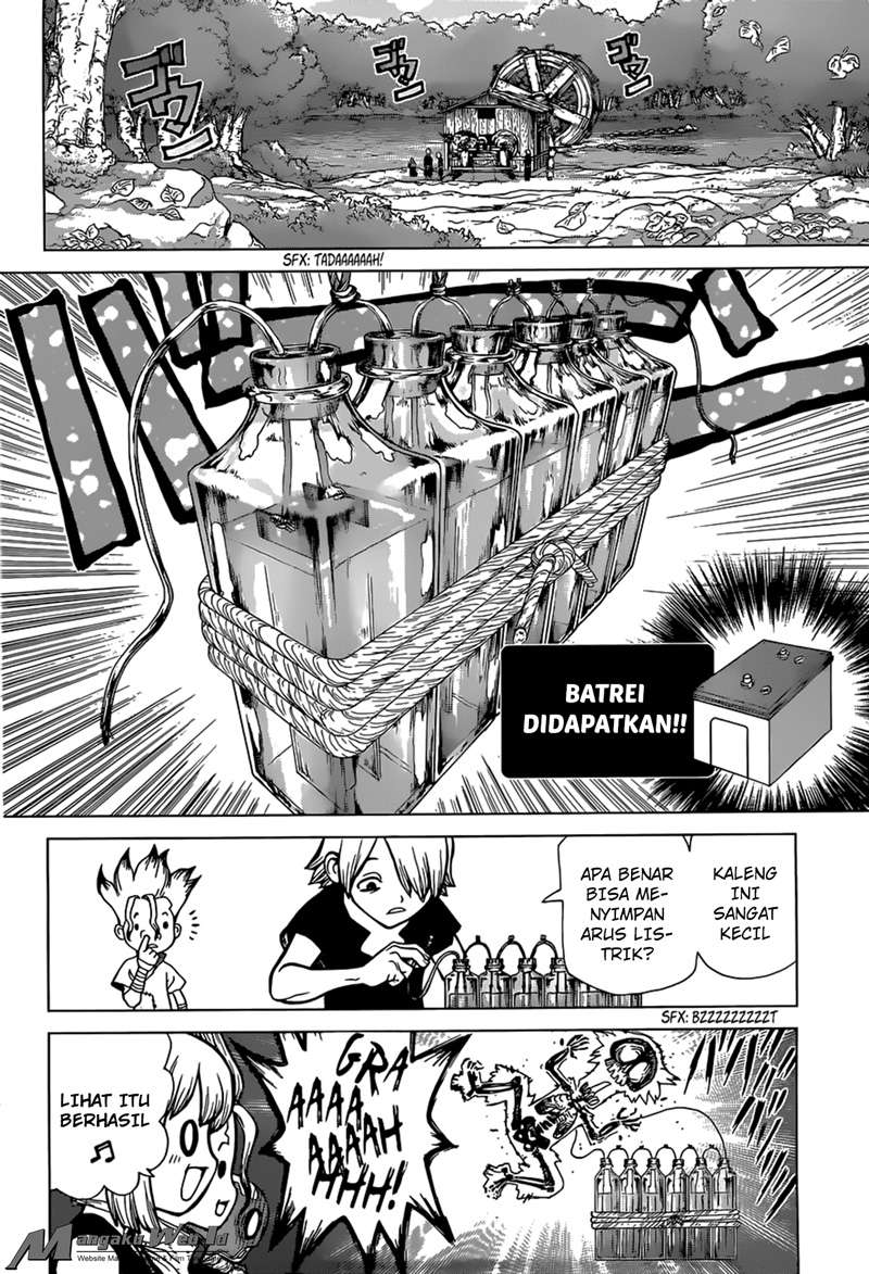 Dr. Stone Chapter 53 Gambar 5