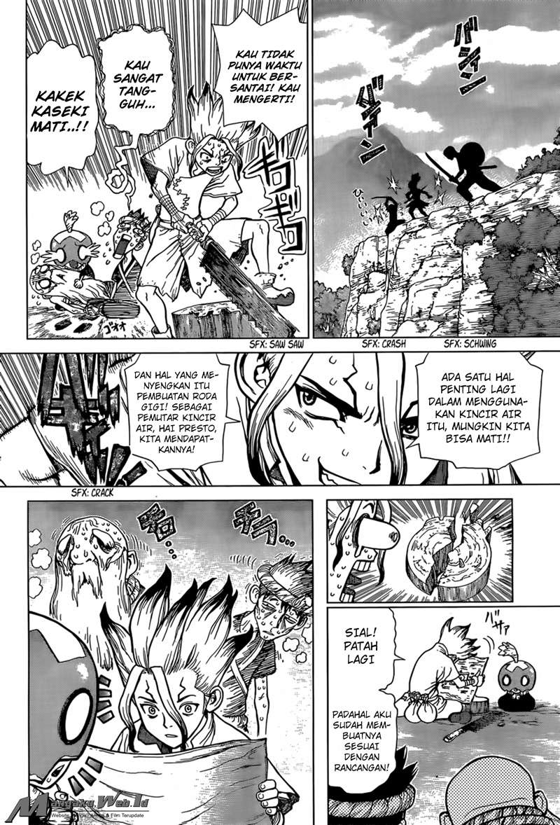 Dr. Stone Chapter 53 Gambar 7