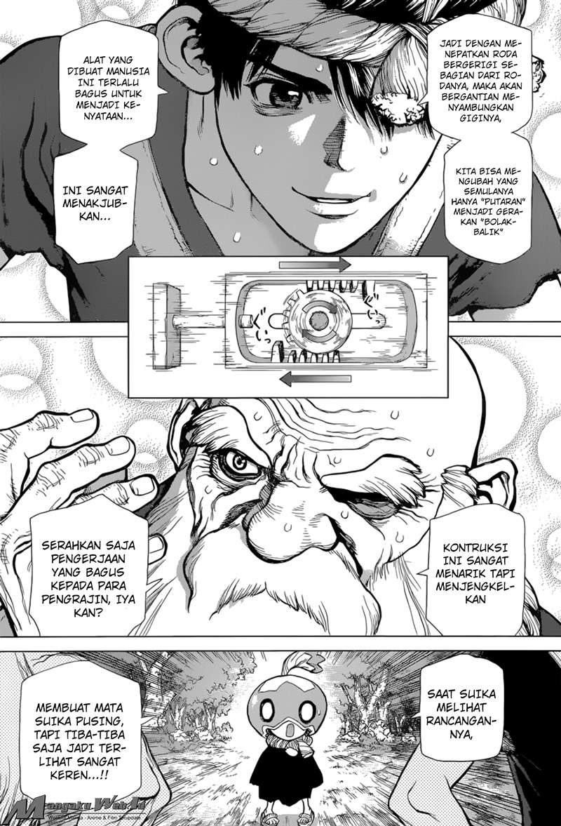 Dr. Stone Chapter 53 Gambar 8