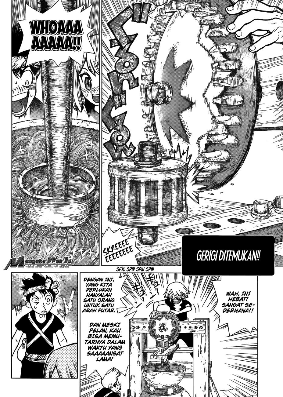 Dr. Stone Chapter 52 Gambar 13