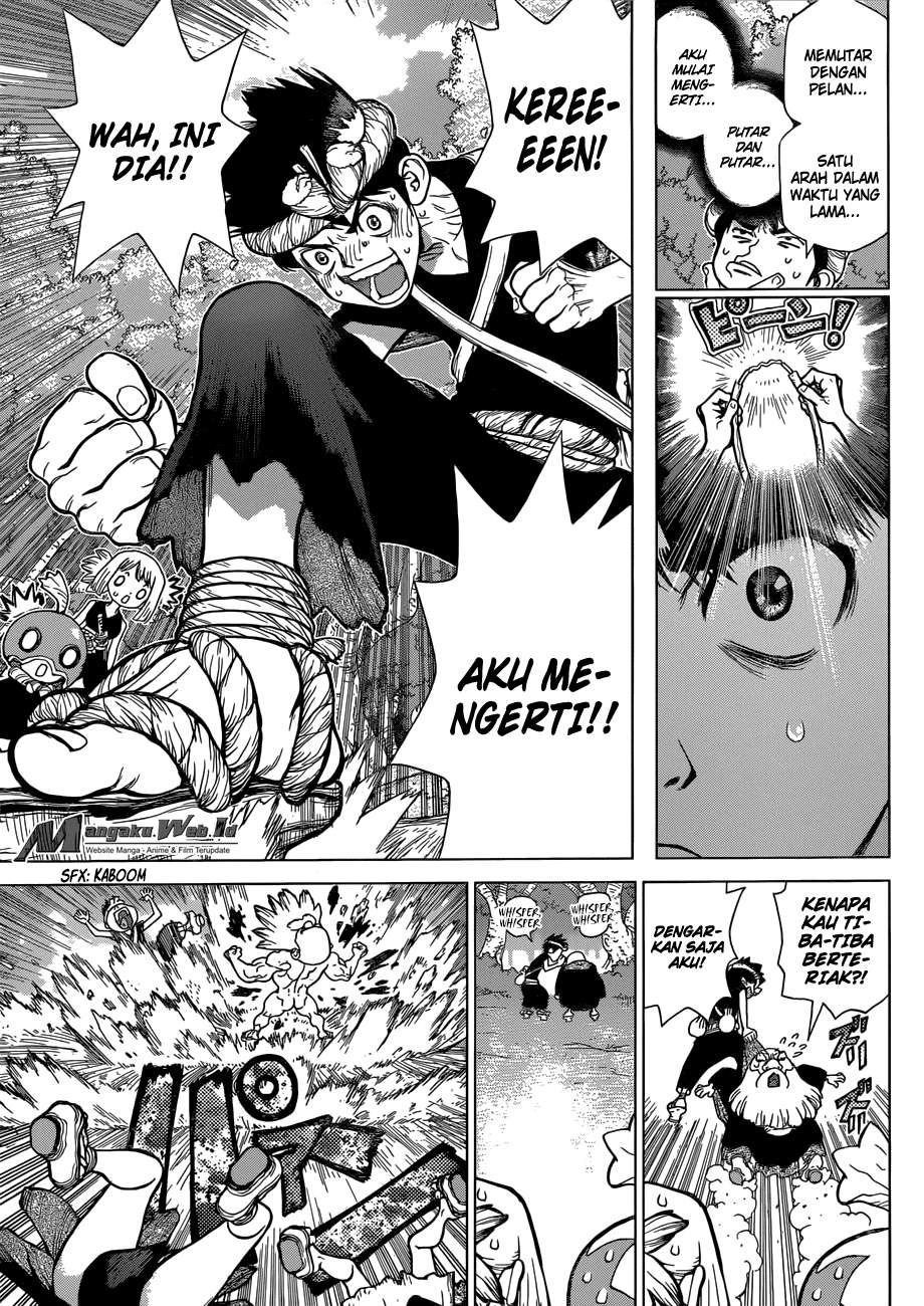 Dr. Stone Chapter 52 Gambar 14